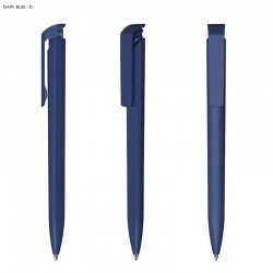 Plastic Promotional Pens - Trias Solid High Gloss Plastic Pen