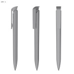 Plastic Promotional Pens  - Trias Solid High Gloss Plastic Pen