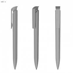 Plastic Promotional Pens - Trias Solid High Gloss Plastic Pen