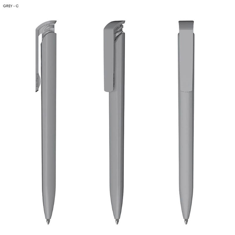 branded Trias Solid High Gloss Plastic Pen, from our range of promotional Plastic Promotional Pens
