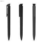 Plastic Promotional Pens  - Trias Solid High Gloss Plastic Pen