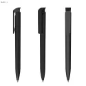 branded Trias Solid High Gloss Plastic Pen, from our range of promotional Plastic Promotional Pens