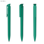 Plastic Promotional Pens  - Trias Solid High Gloss Plastic Pen