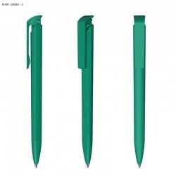 Plastic Promotional Pens - Trias Solid High Gloss Plastic Pen