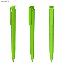 Plastic Promotional Pens - Trias Solid High Gloss Plastic Pen