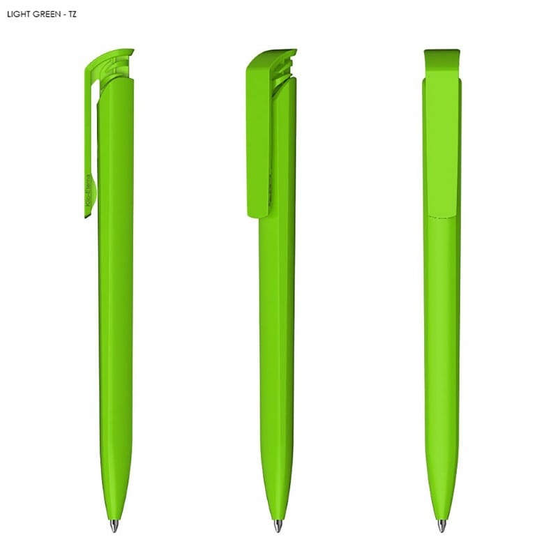 branded Trias Solid High Gloss Plastic Pen, from our range of promotional Plastic Promotional Pens