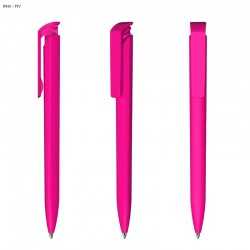 Plastic Promotional Pens - Trias Solid High Gloss Plastic Pen