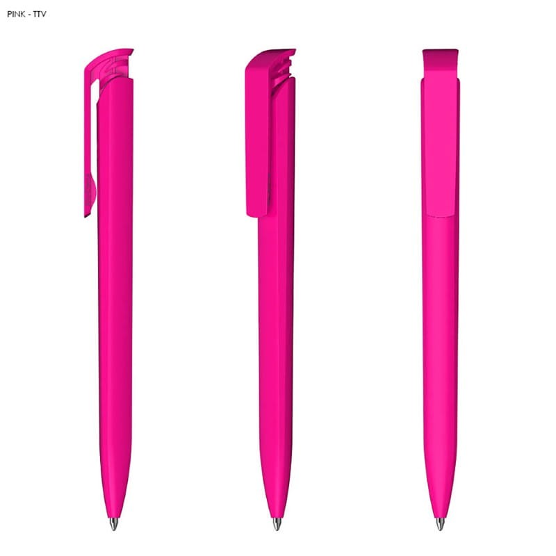 branded Trias Solid High Gloss Plastic Pen, from our range of promotional Plastic Promotional Pens