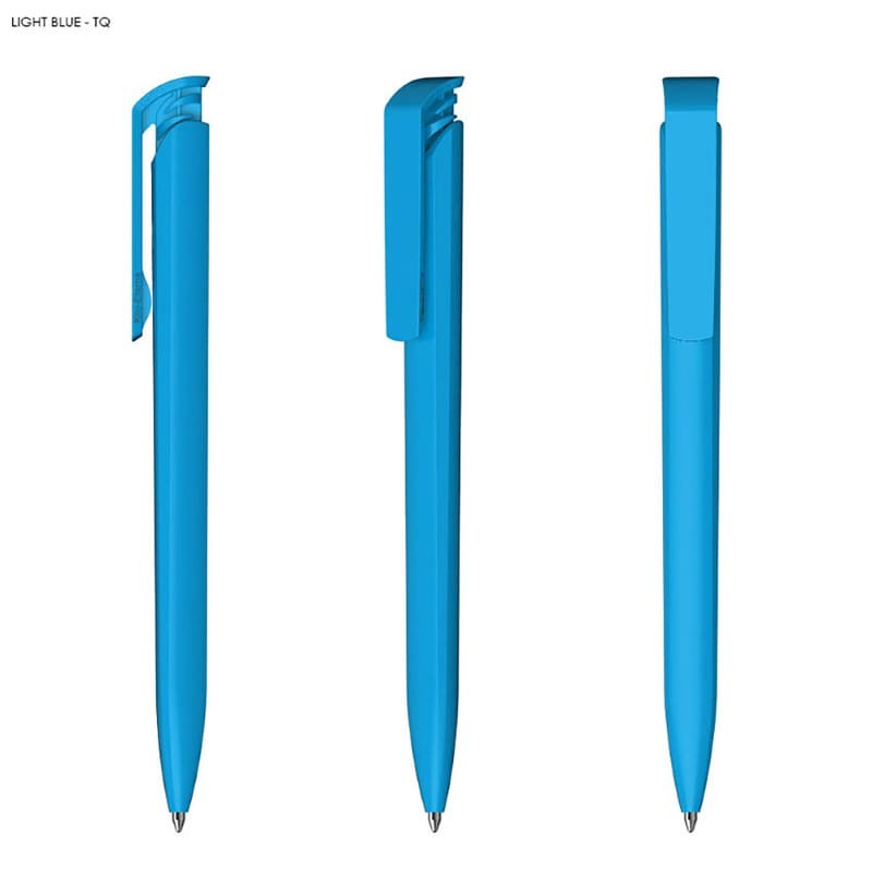 branded Trias Solid High Gloss Plastic Pen, from our range of promotional Plastic Promotional Pens