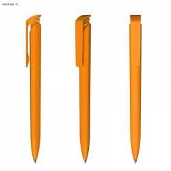 Plastic Promotional Pens - Trias Solid High Gloss Plastic Pen