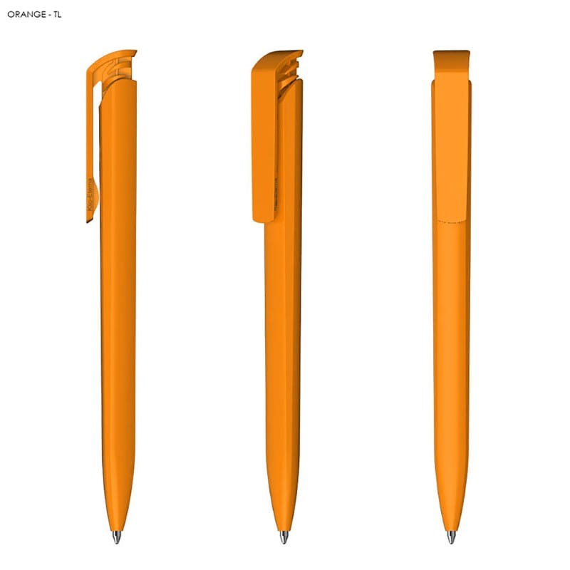 branded Trias Solid High Gloss Plastic Pen, from our range of promotional Plastic Promotional Pens