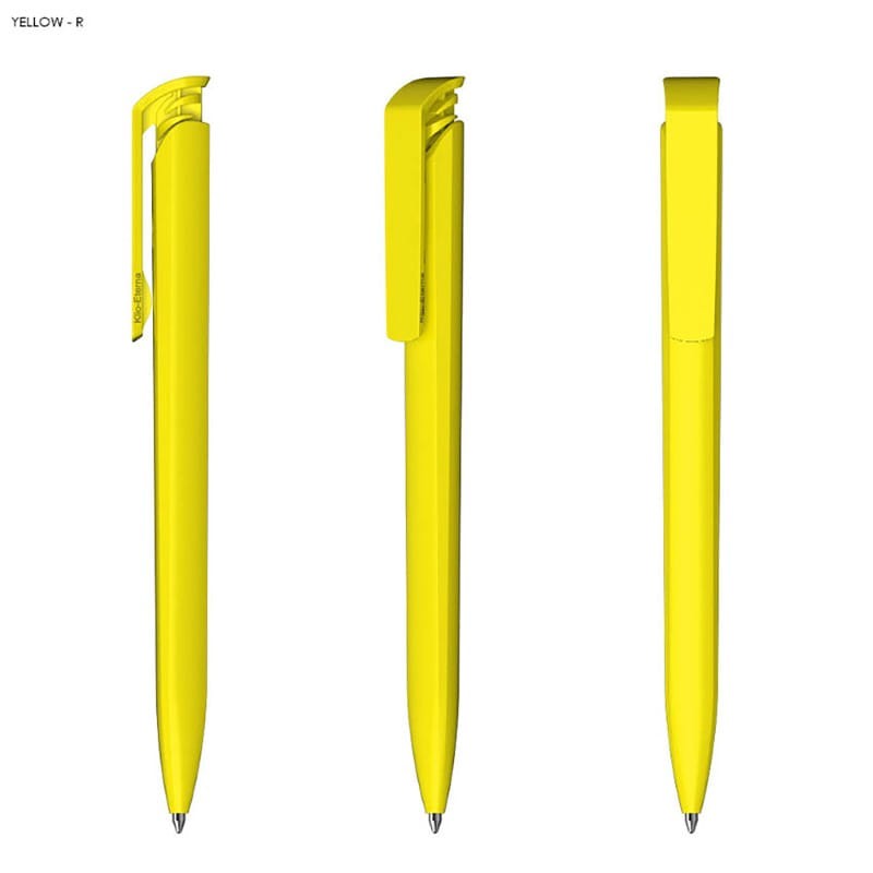 branded Trias Solid High Gloss Plastic Pen, from our range of promotional Plastic Promotional Pens