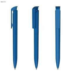 Plastic Promotional Pens - Trias Solid High Gloss Plastic Pen