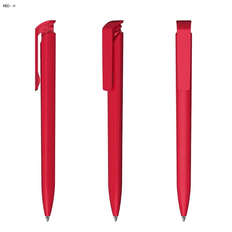branded Trias Solid High Gloss Plastic Pen, from our range of promotional Plastic Promotional Pens