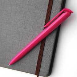 Plastic Promotional Pens - Trias Solid High Gloss Plastic Pen