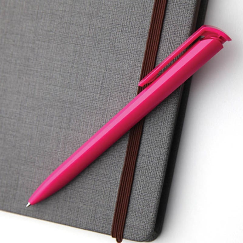 branded Trias Solid High Gloss Plastic Pen, from our range of promotional Plastic Promotional Pens