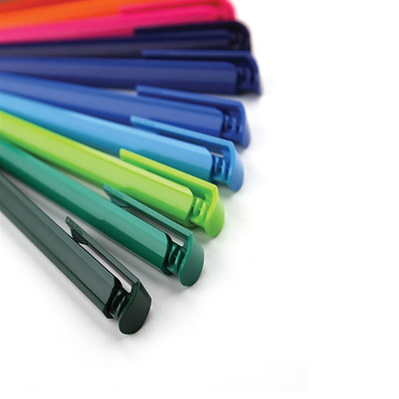 branded Trias Solid High Gloss Plastic Pen, from our range of promotional Plastic Promotional Pens