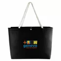 branded Genova Felt Shopper, from our range of promotional Shopping Tote Bags