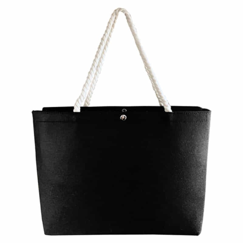branded Genova Felt Shopper, from our range of promotional Shopping Tote Bags