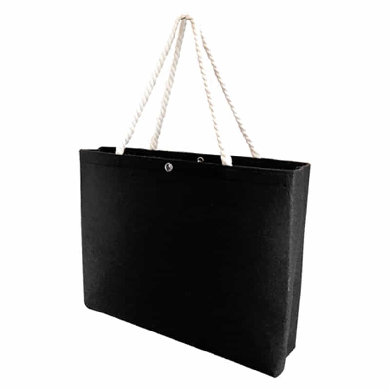 branded Genova Felt Shopper, from our range of promotional Shopping Tote Bags