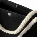branded Genova Felt Shopper, from our range of promotional Shopping Tote Bags
