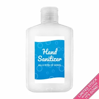 branded 250ml Hand Sanitiser Gel - 75% Alcohol, from our range of promotional Hand Sanitisers & Wipes