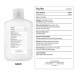 Hand Sanitisers &amp; Wipes  - 250ml Hand Sanitiser Gel - 75% Alcohol