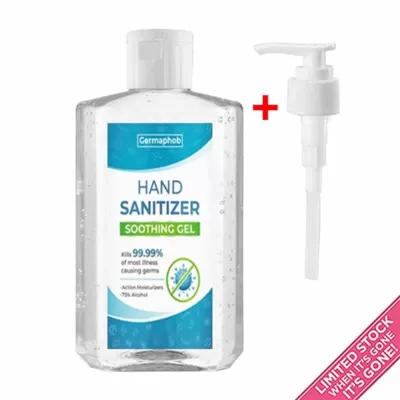 branded 300ml Hand Sanitiser Gel - 75% Alcohol, from our range of promotional Hand Sanitisers & Wipes