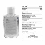 branded 60ml Hand Sanitiser Gel, from our range of promotional Hand Sanitisers &amp; Wipes