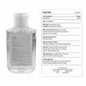 branded 60ml Hand Sanitiser Gel, from our range of promotional Hand Sanitisers &amp; Wipes