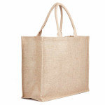 Jute Shopping &amp; Tote Bags  - Jute Bag Natural