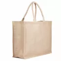 branded Jute Bag Natural, from our range of promotional Jute Shopping &amp; Tote Bags