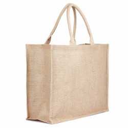 branded Jute Bag Natural, from our range of promotional Jute Shopping & Tote Bags