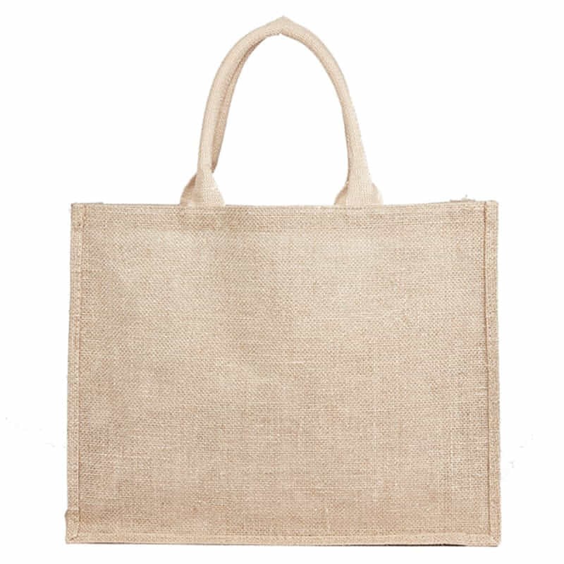 branded Jute Bag Natural, from our range of promotional Jute Shopping & Tote Bags