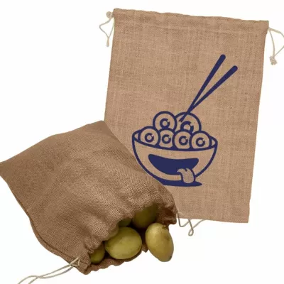 branded Maryland Produce Jute Bag, from our range of promotional Jute Shopping & Tote Bags