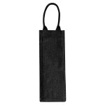 branded Montpellier Jute Wine Carrier, from our range of promotional Jute Shopping &amp; Tote Bags