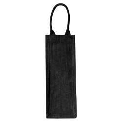 branded Montpellier Jute Wine Carrier, from our range of promotional Jute Shopping & Tote Bags