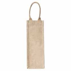 branded Montpellier Jute Wine Carrier, from our range of promotional Jute Shopping & Tote Bags