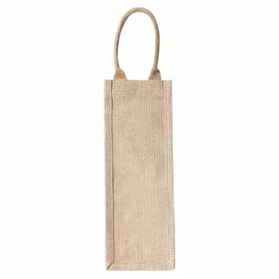 branded Montpellier Jute Wine Carrier, from our range of promotional Jute Shopping & Tote Bags