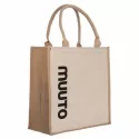 branded Mulan Juco Shopping Bag, from our range of promotional Jute Shopping &amp; Tote Bags