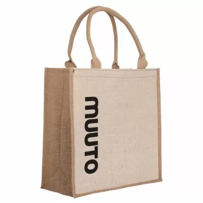 branded Mulan Juco Shopping Bag, from our range of promotional Jute Shopping & Tote Bags