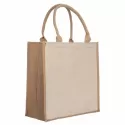 branded Mulan Juco Shopping Bag, from our range of promotional Jute Shopping &amp; Tote Bags