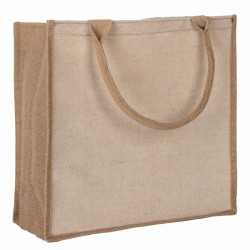 branded Mulan Juco Shopping Bag, from our range of promotional Jute Shopping & Tote Bags