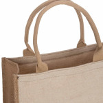 branded Mulan Juco Shopping Bag, from our range of promotional Jute Shopping &amp; Tote Bags