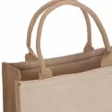 branded Mulan Juco Shopping Bag, from our range of promotional Jute Shopping &amp; Tote Bags