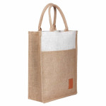 branded Scotch Jute Bag, from our range of promotional Jute Shopping &amp; Tote Bags