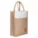 branded Scotch Jute Bag, from our range of promotional Jute Shopping &amp; Tote Bags