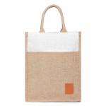 branded Scotch Jute Bag, from our range of promotional Jute Shopping &amp; Tote Bags