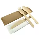 branded 4pcs Wooden Cutlery Set, from our range of promotional Homeware Products