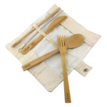 branded Bamboo Utensils Set, from our range of promotional Homeware Products
